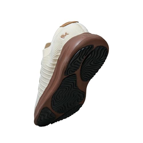 Image of Neeman's Begin Walk Aero Sneakers for Men | Breathable Knit Upper, Lightweight Cushioned EVA Sole | Comfortable Daily Walking & Casual Wear Shoes