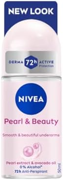 NIVEA Female Deodorant Pearl & Beauty Fine Fragrance Roll On 50ml