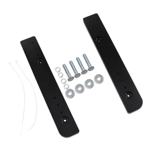 Plaque d extension de relocator ajustable recule le coffre de 2,5 a 7,6 cm