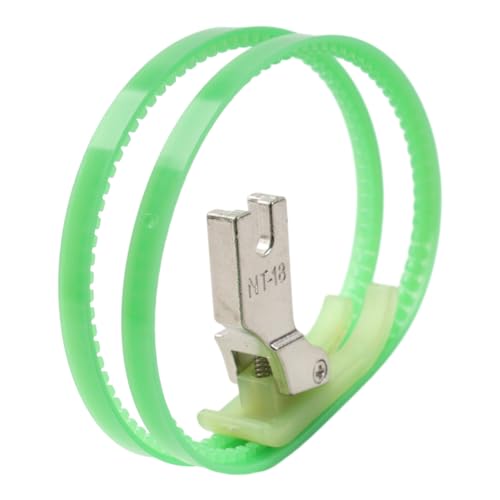 Pie prensatelas doble anillo para máquina de coser plano miniatura 2