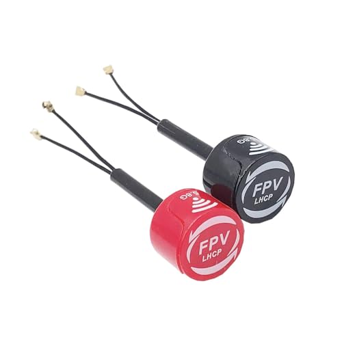 2Pcs FPV IPEX LHCP Antenna