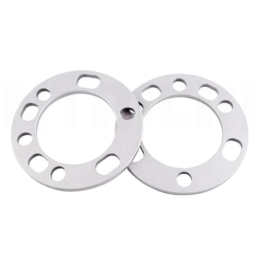 Separadores de ruedas Espaciadores Rueda 6/8/12mm Patrón Pernos 5x5,5' 5x139,7mm 6x5,5' 6x139,7mm Para Toyota Para Tacoma Para 4 Runner Para Land Para Cruiser Separadores(8mm)
