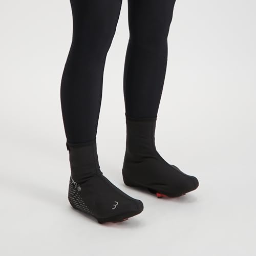BBB Freeze cubrezapatos impermeables para ciclismo, térmicos y reflectantes, a prueba de viento para invierno 0-10 grados BWS-21 miniatura 7