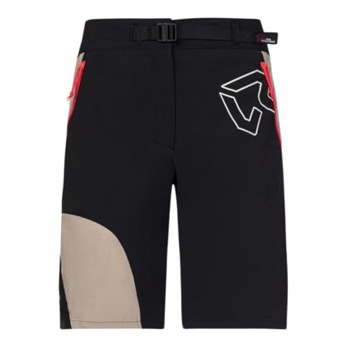 Pantalon Rock Experience femme et bermuda modulable de randonnée