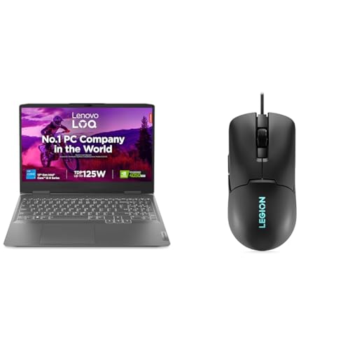 Image of Lenovo LOQ Intel Core i5-12450H 15.6 inch (39.6cm) FHD IPS 144Hz 350Nits Gaming Laptop (16GB /512GB SSD /W