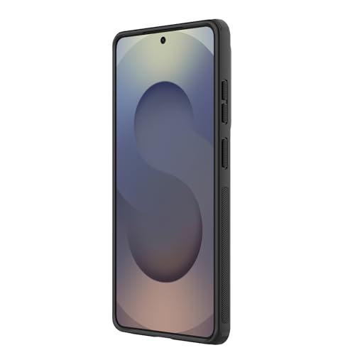 Image of Nilkin Slim Matte Series case Compatible for Samsung Galaxy S26 Ultra (S26-ultra), Shockproof and Scratch-Resistant, Lightweight Case (Black, S26Ultra)