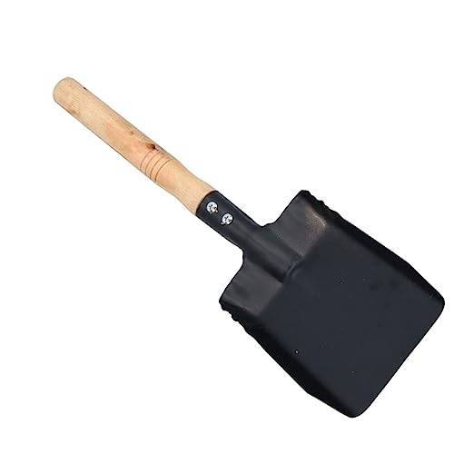 Pala cuadrada manual pequeña multiusos para jardín miniatura 1