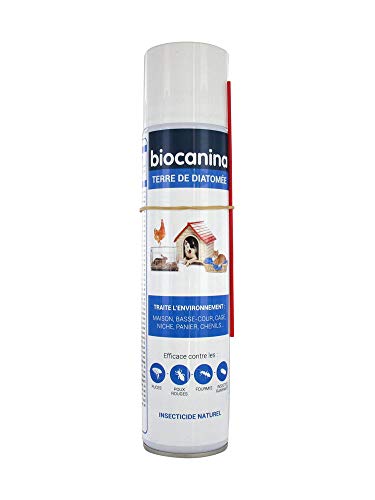 BIOCANINA - Spray para Suelos diatomeos, 300 ml