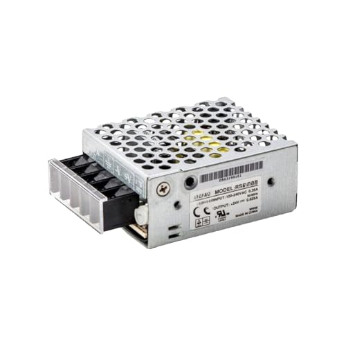Alimentation RS-15-24 15W 24V : transformateur stabilisé pour votre automatisme industriel