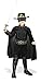 Rubie's Costume Zorro Deluxe Muscle Chest Child Costume, Small