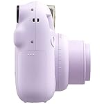 FUJIFILM INSTAX Mini 12 Instant Film Camera | Lilac Purple Bundled with INSTAX Mini Instant Film |40 Exposures + Instax Accessory Bundle + AA Batteries + Cleaning Cloth (10 Items) - Image 5