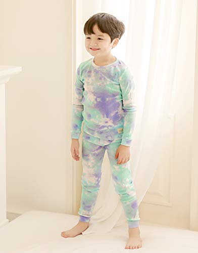 Image of VAENAIT BABY 12Months-12Years Toddler Kids Junior Boys Car Train Fireman Snug fit Sleepwear Pjs Set