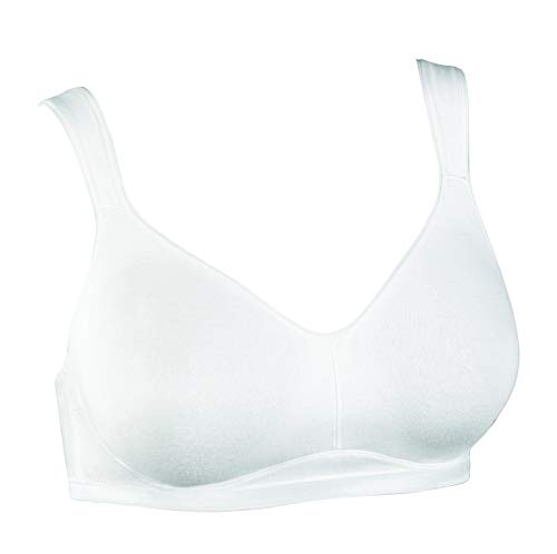 JUST MY SIZE womens Active Lifestyle Wirefree Bra Mj12203