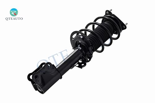 Image of PM Auto Set of 4 Front Quick Complete Strut-Coil Spring-Rear Shock Replacement For 2015-2023 Ford Mustang V6, L4