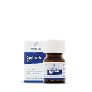 Weleda Cantharis 30 C, Pack of 125 Tablets