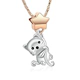 Les bijoux d'urne simples et exquis sont le cadeau parfait pour un parent ou un ami perdu, un beau coffret cadeau de bijoux pour garder vos souvenirs vivants et chérir un être cher, si vous avez des questions, n'hésitez pas à nous contacter et nous serons les premiers à vous aider.