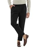 Stile Classico: Questi pantaloni eleganti presentano una linea sartoriale con pinces per un look classico e sofisticato.