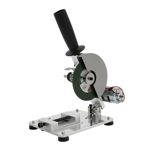 simimasen 110V 4Inch Mini Table Saw Electric Cut-off Chop Saw Portable Tabletop Saw 0-45° Adjustable Metal Wood Cutting Machine Manual Chop Saw for Cutting Steel Plates Stainless Steel