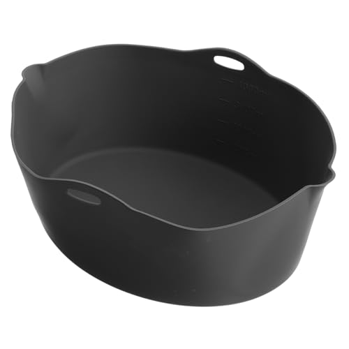 UTHCLO Forro Reutilizable de Silicona para Cazuela de Cocción Lenta Inserto Flexible y Divisor Integrado para Cocina Fácil y Limpieza Rápida Apto para Uso Doméstico