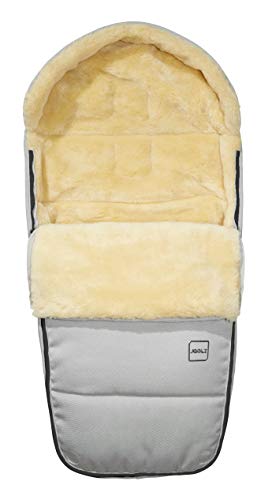 Joolz Polar Footmuff, Silver