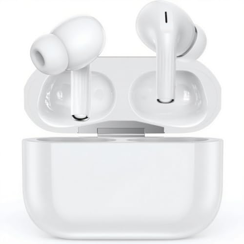 Wireless Earbuds,Bluetooth Headphones pro(2nd generation),48H Playtime Ear Buds with Mic,High-Fidelity Sound,Bluetooth 5.3 Chip,USB-C Charging,IPX7 Waterproof,in-Ear Earphone for iPhone Andriod