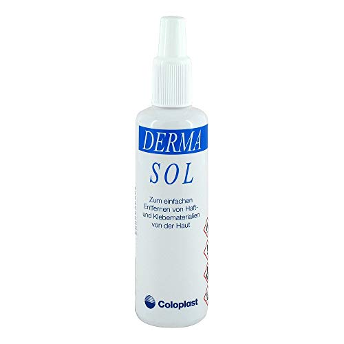 Preisvergleich Produktbild DERMASOL Pflasterentferner 200 ml Flüssigkeit