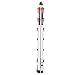 Little Giant Ladders Velocity 26-Ft Folding Multi-Position Ladder, Aluminum, 300 lb Load Capacity, Type 1A Extra Heavy Duty, 26-Ft Reach, with Ratchet Levelers and Wheels (15426-801)