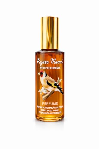 Pajaro Macua Perfume with Pheromones, Attracts Money Health and Love, Amber Spray Fragrance image 4