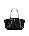 JW PEI Women's Hana Medium Tote Bag - Black Croc