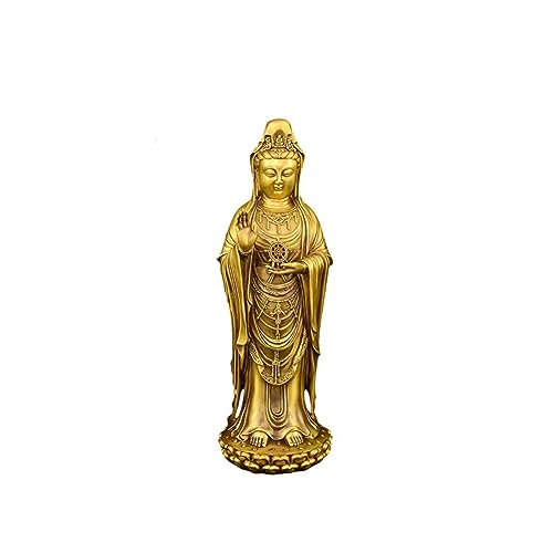 Statue de Bouddha Zen intérieur et jardin pour bureau et maison ZXQUEGF