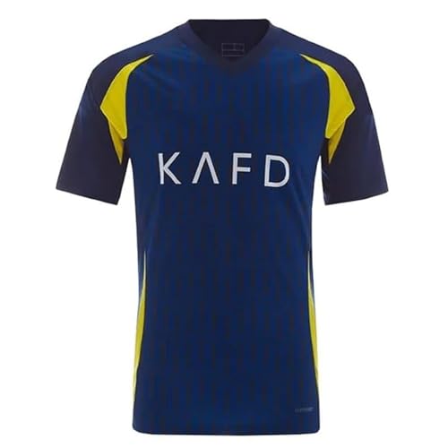 Image of New Ronaldo Jersey Al Nasser 2022 for (Men & Boys)