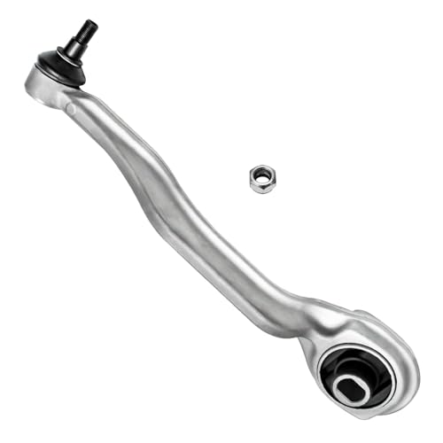 Image of Detroit Axle - Front Control Arms End Kit for Mercedes-benz E320 E350 E500 E550 CLS500 CLS550, CLS55 E55 E63 CLS63 AMG, 2 Lower Forward Control Arms Ball Joints 2 Sway Bar Links Replacement