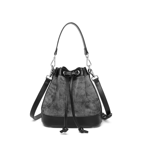Crossbody Bag for Women - Stylish Bucket Handbag - Lightweight and Convenient - Ideal for Everyday Use