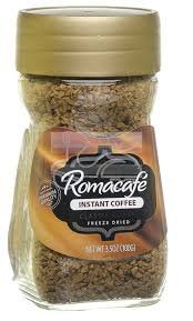 Lieber'sRomacafe Decaffeinated Instant Coffee 3.5 Oz. Pack Of 3.