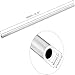 15mm OD 8mm Inner Dia 400mm Length 6063 Aluminum Tube for Industry DIY Project