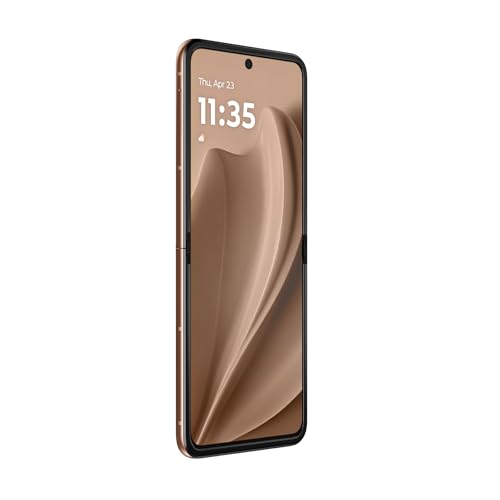 Motorola Moto Razr+ 2025, 256GB + 12GB RAM, Pantone Mocha Mousse - Unlocked Refurbished - Excellent - image 8