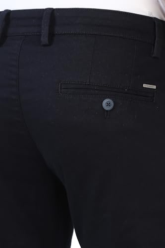 Image of Peter England Men's Everyday Chino Casual Trouser
