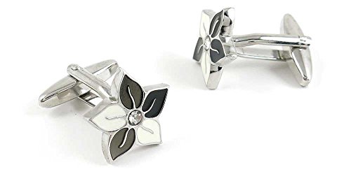 1 par de mancuernas para hombre con forma de estrella miniatura 1