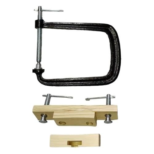 Generic アコースティックギター用ブリッジ固定具、修理ツールと金属部品, アクセサリー付き