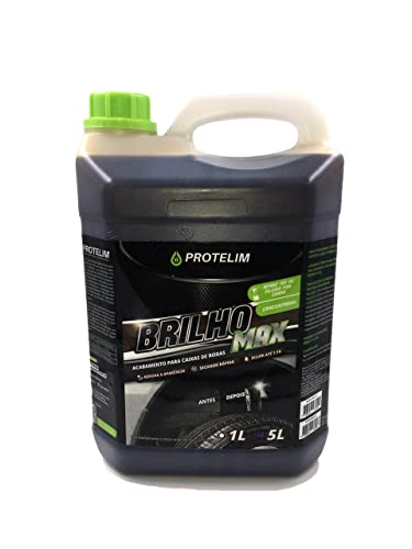 Prot-Brilho Acabamento para Caixa de Roda 5L - Protelim