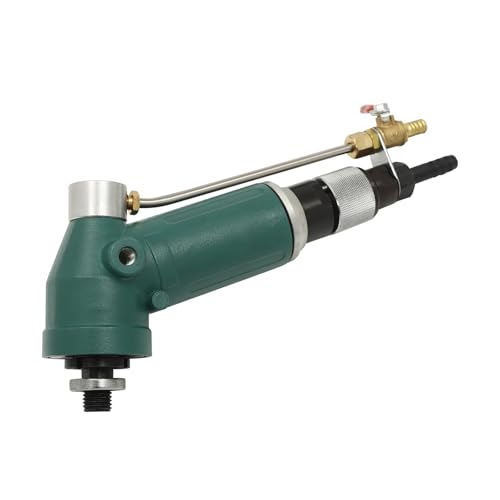 JHXHFJXZ Pulidora neumática de Piedra húmeda de 0,7 kW, lijadora de Aire húmedo con Agua, pulidora de Piedra accionada por Aire for hormigón para pulir mármol, Granito y Piedra