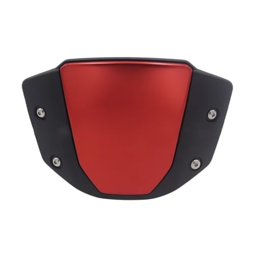 Déflecteur pare-brise moto finition premium aérodynamique CB650R CB1000R
