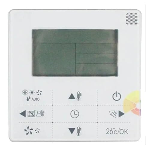 17317100000108 commande Midea KJR-29B/BK-E écran pour climatisation