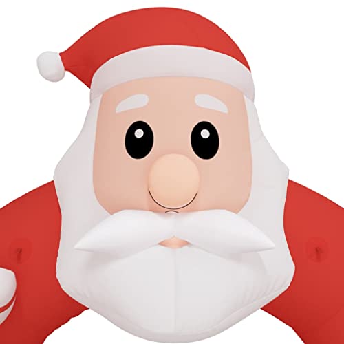 Skm Christmas Inflatable Arch Gate Led 126" (3.49 Kg/7.678 Lbs) #TOP5