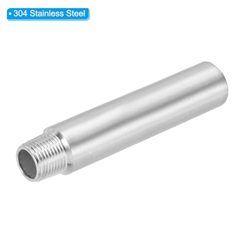 Conector de tubería en acero inoxidable 304, acoplamiento de fundición G3/8" duradero 4