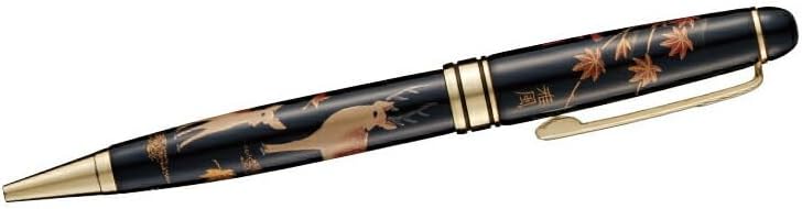 セキセイ 輪島塗 蒔絵 雅風 鹿 ボールペン AX880800 セキセイ 輪島塗