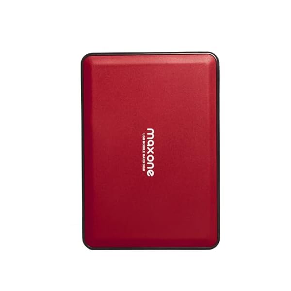 Maxone Externe Festplatte tragbare 500GB -2,5Zoll USB 3.0 Backups HDD Tragbare für TV,PC,Mac,MacBook, Chromebook, Xbox…