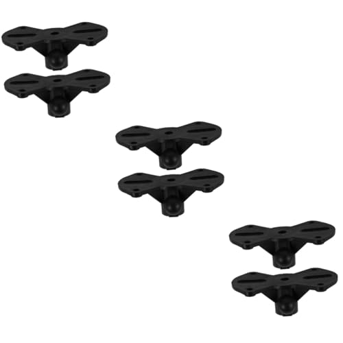 TOYANDONA 5sets Speaker Brackets Support Bases Desk Stand Speaker Stands for Wall 2pcs*5