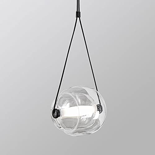 Luminaire Suspendu Nordique Bleu pour l'Éclairage de la Chambre