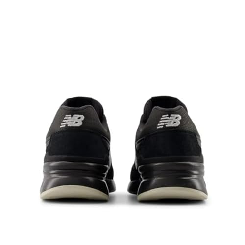 New Balance Men's 997H V1 Sneaker, Black, 10.5